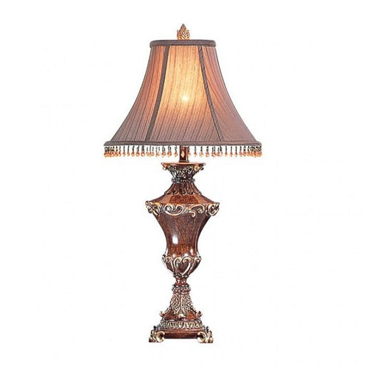 Selma Beige/Gold Table Lamp (2/CTN) - Premium Table Lamp from FOA East - Just $257.40! Shop now at Furniture Wholesale Plus  We are the best furniture store in Nashville, Hendersonville, Goodlettsville, Madison, Antioch, Mount Juliet, Lebanon, Gallatin, Springfield, Murfreesboro, Franklin, Brentwood