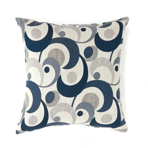 Swoosh Blue 22" X 22" Pillow, Blue (2/CTN) - Premium Pillow from FOA East - Just $70.20! Shop now at Furniture Wholesale Plus  We are the best furniture store in Nashville, Hendersonville, Goodlettsville, Madison, Antioch, Mount Juliet, Lebanon, Gallatin, Springfield, Murfreesboro, Franklin, Brentwood