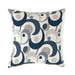 Swoosh Blue 18" X 18" Pillow, Blue (2/CTN) - Premium Pillow from FOA East - Just $44.85! Shop now at Furniture Wholesale Plus  We are the best furniture store in Nashville, Hendersonville, Goodlettsville, Madison, Antioch, Mount Juliet, Lebanon, Gallatin, Springfield, Murfreesboro, Franklin, Brentwood