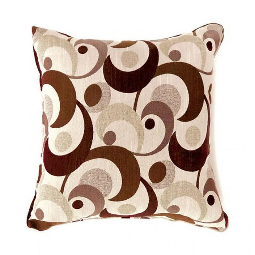 Swoosh Brown 22"' X 22" Pillow, Brown (2/CTN) - Premium Pillow from FOA East - Just $70.20! Shop now at Furniture Wholesale Plus  We are the best furniture store in Nashville, Hendersonville, Goodlettsville, Madison, Antioch, Mount Juliet, Lebanon, Gallatin, Springfield, Murfreesboro, Franklin, Brentwood