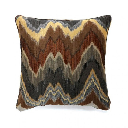 Seismy Multi 22" X 22" Pillow, Multi (2/CTN) - Premium Pillow from FOA East - Just $70.20! Shop now at Furniture Wholesale Plus  We are the best furniture store in Nashville, Hendersonville, Goodlettsville, Madison, Antioch, Mount Juliet, Lebanon, Gallatin, Springfield, Murfreesboro, Franklin, Brentwood
