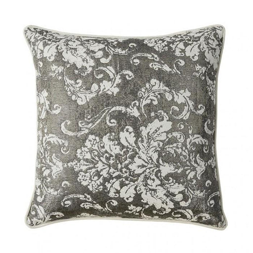 Shary Silver 20" X 20" Pillow, Silver (2/CTN) - Premium Pillow from FOA East - Just $89.70! Shop now at Furniture Wholesale Plus  We are the best furniture store in Nashville, Hendersonville, Goodlettsville, Madison, Antioch, Mount Juliet, Lebanon, Gallatin, Springfield, Murfreesboro, Franklin, Brentwood