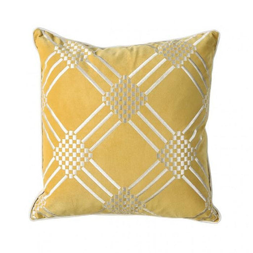Sam Silver/Gold 20" X 20" Pillow, Silver & Gold (2/CTN) - Premium Pillow from FOA East - Just $89.70! Shop now at Furniture Wholesale Plus  We are the best furniture store in Nashville, Hendersonville, Goodlettsville, Madison, Antioch, Mount Juliet, Lebanon, Gallatin, Springfield, Murfreesboro, Franklin, Brentwood
