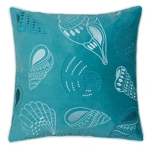 Sally Teal 20" X 20" Pillow, Teal - Premium Pillow from FOA East - Just $89.70! Shop now at Furniture Wholesale Plus  We are the best furniture store in Nashville, Hendersonville, Goodlettsville, Madison, Antioch, Mount Juliet, Lebanon, Gallatin, Springfield, Murfreesboro, Franklin, Brentwood