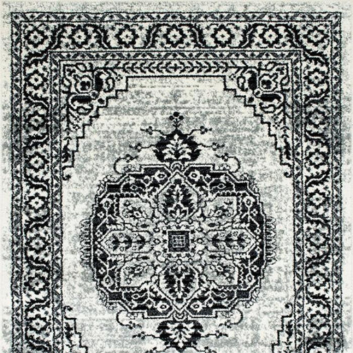 Serang Gray/Black 5' X 7' Area Rug - Premium Rug from FOA East - Just $115.05! Shop now at Furniture Wholesale Plus  We are the best furniture store in Nashville, Hendersonville, Goodlettsville, Madison, Antioch, Mount Juliet, Lebanon, Gallatin, Springfield, Murfreesboro, Franklin, Brentwood