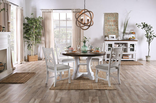 Auletta Transitional 5 Pc. Dining Table Set - Premium Dining Set from FOA East - Just $1263.60! Shop now at Furniture Wholesale Plus  We are the best furniture store in Nashville, Hendersonville, Goodlettsville, Madison, Antioch, Mount Juliet, Lebanon, Gallatin, Springfield, Murfreesboro, Franklin, Brentwood