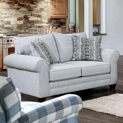 ABERPORTH Loveseat - Premium Loveseat from FOA East - Just $1070.55! Shop now at Furniture Wholesale Plus  We are the best furniture store in Nashville, Hendersonville, Goodlettsville, Madison, Antioch, Mount Juliet, Lebanon, Gallatin, Springfield, Murfreesboro, Franklin, Brentwood