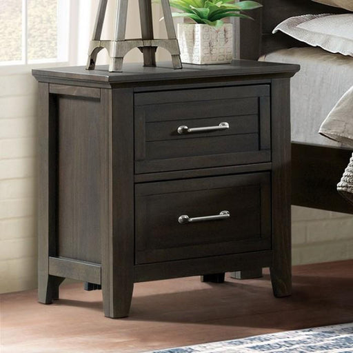 ALAINA Night Stand With USB Plug - Premium Nightstand from FOA East - Just $234! Shop now at Furniture Wholesale Plus  We are the best furniture store in Nashville, Hendersonville, Goodlettsville, Madison, Antioch, Mount Juliet, Lebanon, Gallatin, Springfield, Murfreesboro, Franklin, Brentwood