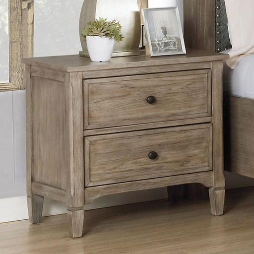 ANNEKE Night Stand w/ USB Outlet - Premium Nightstand from FOA East - Just $257.40! Shop now at Furniture Wholesale Plus  We are the best furniture store in Nashville, Hendersonville, Goodlettsville, Madison, Antioch, Mount Juliet, Lebanon, Gallatin, Springfield, Murfreesboro, Franklin, Brentwood