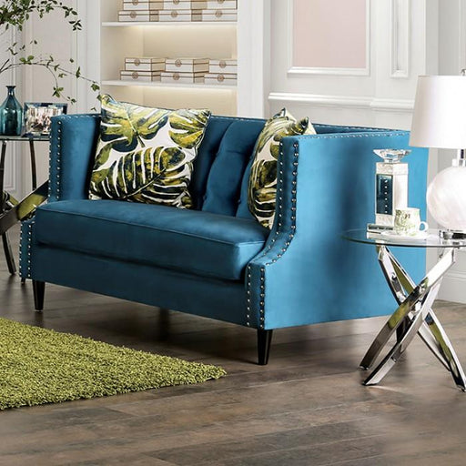 AZULETTI Loveseat - Premium Loveseat from FOA East - Just $1686.75! Shop now at Furniture Wholesale Plus  We are the best furniture store in Nashville, Hendersonville, Goodlettsville, Madison, Antioch, Mount Juliet, Lebanon, Gallatin, Springfield, Murfreesboro, Franklin, Brentwood