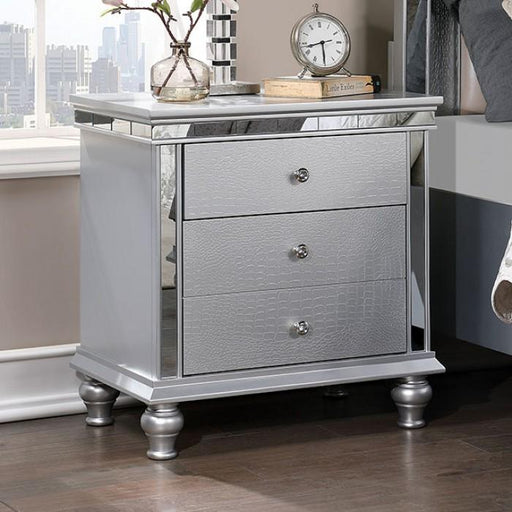 BELLINZONA Night Stand - Premium Nightstand from FOA East - Just $395.85! Shop now at Furniture Wholesale Plus  We are the best furniture store in Nashville, Hendersonville, Goodlettsville, Madison, Antioch, Mount Juliet, Lebanon, Gallatin, Springfield, Murfreesboro, Franklin, Brentwood