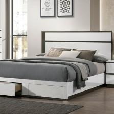 BIRSFELDEN 5 Pc. Queen Bedroom Set w/ 2NS - Premium Bedroom Set from FOA East - Just $1872! Shop now at Furniture Wholesale Plus  We are the best furniture store in Nashville, Hendersonville, Goodlettsville, Madison, Antioch, Mount Juliet, Lebanon, Gallatin, Springfield, Murfreesboro, Franklin, Brentwood