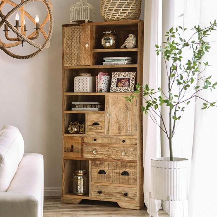 BLANCHEFLEUR Bookshelf - Premium Bookcase from FOA East - Just $1686.75! Shop now at Furniture Wholesale Plus  We are the best furniture store in Nashville, Hendersonville, Goodlettsville, Madison, Antioch, Mount Juliet, Lebanon, Gallatin, Springfield, Murfreesboro, Franklin, Brentwood