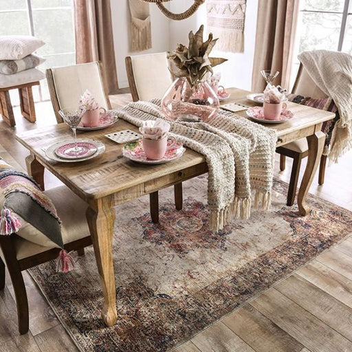 BLANCHEFLEUR Dining Table - Premium Dining Table from FOA East - Just $1078.35! Shop now at Furniture Wholesale Plus  We are the best furniture store in Nashville, Hendersonville, Goodlettsville, Madison, Antioch, Mount Juliet, Lebanon, Gallatin, Springfield, Murfreesboro, Franklin, Brentwood