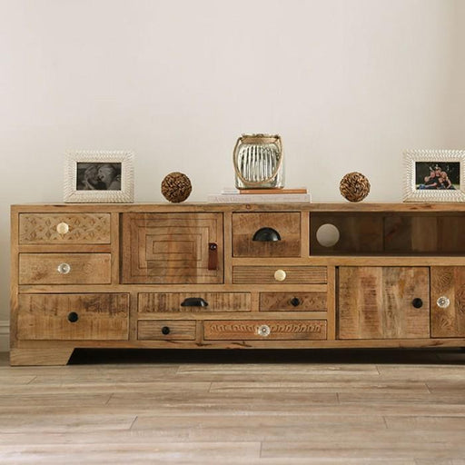 BLANCHEFLEUR Media Console - Premium Media Console from FOA East - Just $1312.35! Shop now at Furniture Wholesale Plus  We are the best furniture store in Nashville, Hendersonville, Goodlettsville, Madison, Antioch, Mount Juliet, Lebanon, Gallatin, Springfield, Murfreesboro, Franklin, Brentwood
