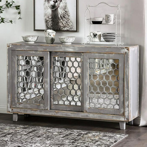 BRIANNA Cabinet, Weathered Gray - Premium Cabinet from FOA East - Just $1171.95! Shop now at Furniture Wholesale Plus  We are the best furniture store in Nashville, Hendersonville, Goodlettsville, Madison, Antioch, Mount Juliet, Lebanon, Gallatin, Springfield, Murfreesboro, Franklin, Brentwood