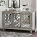 BRIANNA Cabinet, Weathered Gray - Premium Cabinet from FOA East - Just $1171.95! Shop now at Furniture Wholesale Plus  We are the best furniture store in Nashville, Hendersonville, Goodlettsville, Madison, Antioch, Mount Juliet, Lebanon, Gallatin, Springfield, Murfreesboro, Franklin, Brentwood