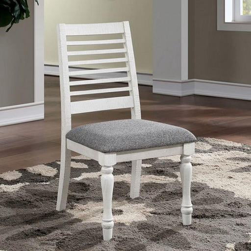 CALABRIA Side Chair - Premium Dining Chair from FOA East - Just $235.95! Shop now at Furniture Wholesale Plus  We are the best furniture store in Nashville, Hendersonville, Goodlettsville, Madison, Antioch, Mount Juliet, Lebanon, Gallatin, Springfield, Murfreesboro, Franklin, Brentwood