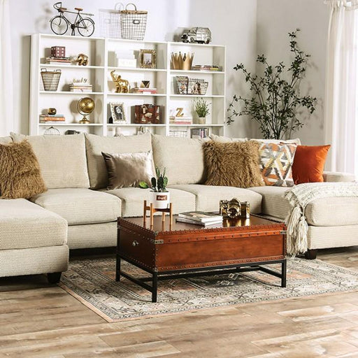 CARNFORTH Sectional - Premium Sectional from FOA East - Just $2962.05! Shop now at Furniture Wholesale Plus  We are the best furniture store in Nashville, Hendersonville, Goodlettsville, Madison, Antioch, Mount Juliet, Lebanon, Gallatin, Springfield, Murfreesboro, Franklin, Brentwood