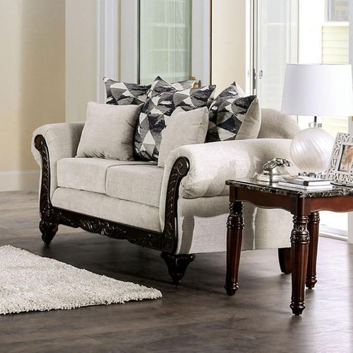 CASSANI Loveseat - Premium Loveseat from FOA East - Just $1035.45! Shop now at Furniture Wholesale Plus  We are the best furniture store in Nashville, Hendersonville, Goodlettsville, Madison, Antioch, Mount Juliet, Lebanon, Gallatin, Springfield, Murfreesboro, Franklin, Brentwood
