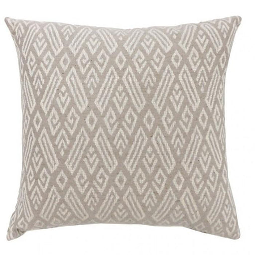 CICI 22" X 22" Pillow, Beige (2/CTN) - Premium Pillow from FOA East - Just $70.20! Shop now at Furniture Wholesale Plus  We are the best furniture store in Nashville, Hendersonville, Goodlettsville, Madison, Antioch, Mount Juliet, Lebanon, Gallatin, Springfield, Murfreesboro, Franklin, Brentwood