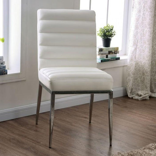 CILEGON Side Chair (2/CTN) - Premium Dining Chair from FOA East - Just $516.75! Shop now at Furniture Wholesale Plus  We are the best furniture store in Nashville, Hendersonville, Goodlettsville, Madison, Antioch, Mount Juliet, Lebanon, Gallatin, Springfield, Murfreesboro, Franklin, Brentwood