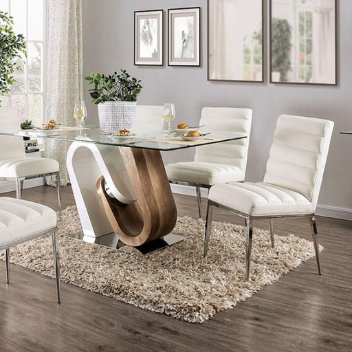 CILEGON Dining Table - Premium Dining Table from FOA East - Just $961.35! Shop now at Furniture Wholesale Plus  We are the best furniture store in Nashville, Hendersonville, Goodlettsville, Madison, Antioch, Mount Juliet, Lebanon, Gallatin, Springfield, Murfreesboro, Franklin, Brentwood