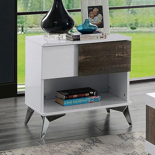 CORINNE End Table - Premium End Table from FOA East - Just $351! Shop now at Furniture Wholesale Plus  We are the best furniture store in Nashville, Hendersonville, Goodlettsville, Madison, Antioch, Mount Juliet, Lebanon, Gallatin, Springfield, Murfreesboro, Franklin, Brentwood