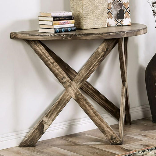 CULVER Sofa Table, Ash Brown - Premium Sofa from FOA East - Just $585! Shop now at Furniture Wholesale Plus  We are the best furniture store in Nashville, Hendersonville, Goodlettsville, Madison, Antioch, Mount Juliet, Lebanon, Gallatin, Springfield, Murfreesboro, Franklin, Brentwood