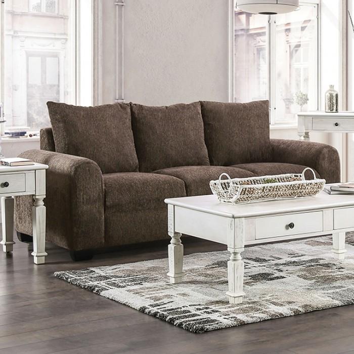 DAGMAR Sofa, Brown - Premium Sofa from FOA East - Just $984.75! Shop now at Furniture Wholesale Plus  We are the best furniture store in Nashville, Hendersonville, Goodlettsville, Madison, Antioch, Mount Juliet, Lebanon, Gallatin, Springfield, Murfreesboro, Franklin, Brentwood