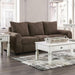 DAGMAR Sofa, Brown - Premium Sofa from FOA East - Just $984.75! Shop now at Furniture Wholesale Plus  We are the best furniture store in Nashville, Hendersonville, Goodlettsville, Madison, Antioch, Mount Juliet, Lebanon, Gallatin, Springfield, Murfreesboro, Franklin, Brentwood