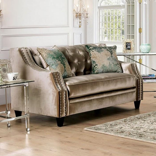 ELICIA Loveseat - Premium Loveseat from FOA East - Just $1831.05! Shop now at Furniture Wholesale Plus  We are the best furniture store in Nashville, Hendersonville, Goodlettsville, Madison, Antioch, Mount Juliet, Lebanon, Gallatin, Springfield, Murfreesboro, Franklin, Brentwood