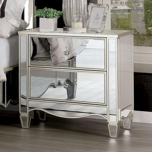 ELIORA Night Stand - Premium Nightstand from FOA East - Just $540.15! Shop now at Furniture Wholesale Plus  We are the best furniture store in Nashville, Hendersonville, Goodlettsville, Madison, Antioch, Mount Juliet, Lebanon, Gallatin, Springfield, Murfreesboro, Franklin, Brentwood