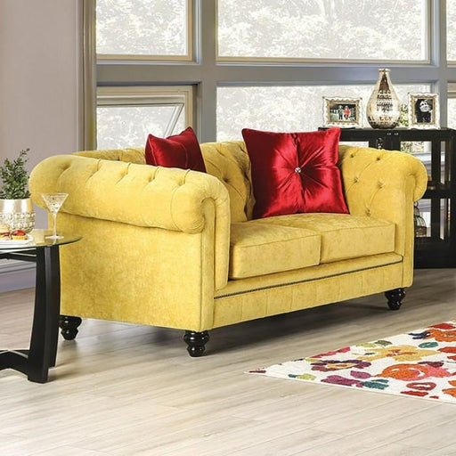 ELIZA Loveseat - Premium Loveseat from FOA East - Just $2090.40! Shop now at Furniture Wholesale Plus  We are the best furniture store in Nashville, Hendersonville, Goodlettsville, Madison, Antioch, Mount Juliet, Lebanon, Gallatin, Springfield, Murfreesboro, Franklin, Brentwood