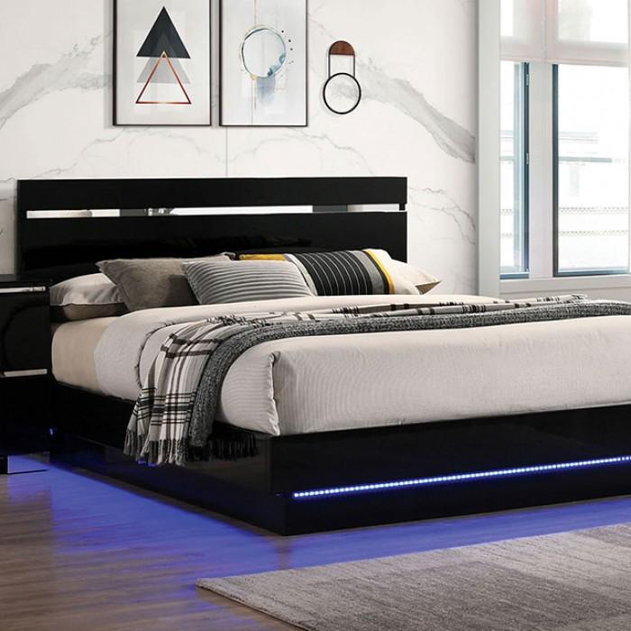 ERLACH E.King Bed - Premium Bed from FOA East - Just $1010.10! Shop now at Furniture Wholesale Plus  We are the best furniture store in Nashville, Hendersonville, Goodlettsville, Madison, Antioch, Mount Juliet, Lebanon, Gallatin, Springfield, Murfreesboro, Franklin, Brentwood