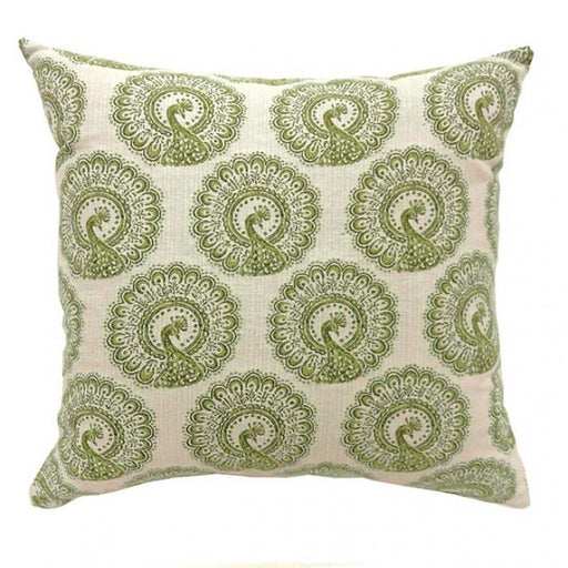 FIFI 18" X 18" Pillow, Green (2/CTN) - Premium Pillow from FOA East - Just $44.85! Shop now at Furniture Wholesale Plus  We are the best furniture store in Nashville, Hendersonville, Goodlettsville, Madison, Antioch, Mount Juliet, Lebanon, Gallatin, Springfield, Murfreesboro, Franklin, Brentwood