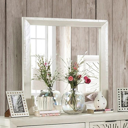 GENEVA Mirror, Ivory - Premium Mirror from FOA East - Just $329.55! Shop now at Furniture Wholesale Plus  We are the best furniture store in Nashville, Hendersonville, Goodlettsville, Madison, Antioch, Mount Juliet, Lebanon, Gallatin, Springfield, Murfreesboro, Franklin, Brentwood