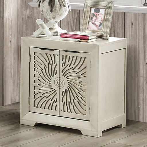 GENEVA Night Stand, Ivory - Premium Nightstand from FOA East - Just $514.80! Shop now at Furniture Wholesale Plus  We are the best furniture store in Nashville, Hendersonville, Goodlettsville, Madison, Antioch, Mount Juliet, Lebanon, Gallatin, Springfield, Murfreesboro, Franklin, Brentwood