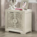 GENEVA Night Stand, Ivory - Premium Nightstand from FOA East - Just $514.80! Shop now at Furniture Wholesale Plus  We are the best furniture store in Nashville, Hendersonville, Goodlettsville, Madison, Antioch, Mount Juliet, Lebanon, Gallatin, Springfield, Murfreesboro, Franklin, Brentwood