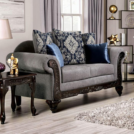 GUSTAVO Loveseat - Premium Loveseat from FOA East - Just $900.90! Shop now at Furniture Wholesale Plus  We are the best furniture store in Nashville, Hendersonville, Goodlettsville, Madison, Antioch, Mount Juliet, Lebanon, Gallatin, Springfield, Murfreesboro, Franklin, Brentwood