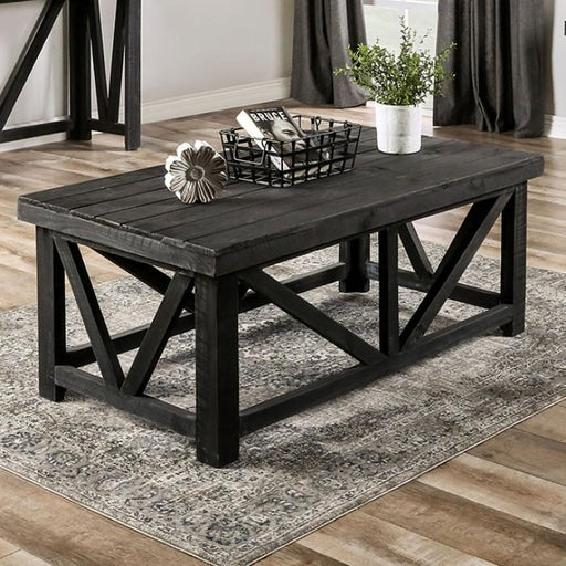 HALTON HILLS Coffee Table, Charcoal - Premium Coffee Table from FOA East - Just $610.35! Shop now at Furniture Wholesale Plus  We are the best furniture store in Nashville, Hendersonville, Goodlettsville, Madison, Antioch, Mount Juliet, Lebanon, Gallatin, Springfield, Murfreesboro, Franklin, Brentwood