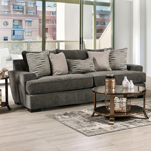 HOLBORN Sofa, Gray - Premium Sofa from FOA East - Just $1386.45! Shop now at Furniture Wholesale Plus  We are the best furniture store in Nashville, Hendersonville, Goodlettsville, Madison, Antioch, Mount Juliet, Lebanon, Gallatin, Springfield, Murfreesboro, Franklin, Brentwood
