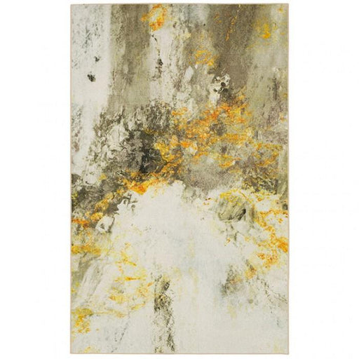 HOLLIE 5' X 8', Area Rug, Gold/Gray - Premium Rug from FOA East - Just $310.05! Shop now at Furniture Wholesale Plus  We are the best furniture store in Nashville, Hendersonville, Goodlettsville, Madison, Antioch, Mount Juliet, Lebanon, Gallatin, Springfield, Murfreesboro, Franklin, Brentwood