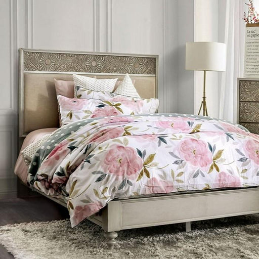 JAKARTA Cal.King Bed - Premium Bed from FOA East - Just $1054.95! Shop now at Furniture Wholesale Plus  We are the best furniture store in Nashville, Hendersonville, Goodlettsville, Madison, Antioch, Mount Juliet, Lebanon, Gallatin, Springfield, Murfreesboro, Franklin, Brentwood