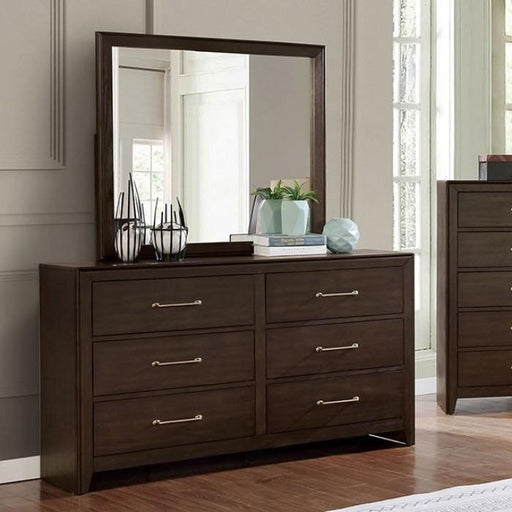 JAMIE Dresser With Support Rail - Premium Dresser from FOA East - Just $514.80! Shop now at Furniture Wholesale Plus  We are the best furniture store in Nashville, Hendersonville, Goodlettsville, Madison, Antioch, Mount Juliet, Lebanon, Gallatin, Springfield, Murfreesboro, Franklin, Brentwood