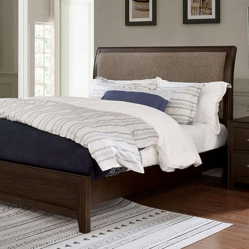 JAMIE Cal.King Bed - Premium Bed from FOA East - Just $559.65! Shop now at Furniture Wholesale Plus  We are the best furniture store in Nashville, Hendersonville, Goodlettsville, Madison, Antioch, Mount Juliet, Lebanon, Gallatin, Springfield, Murfreesboro, Franklin, Brentwood