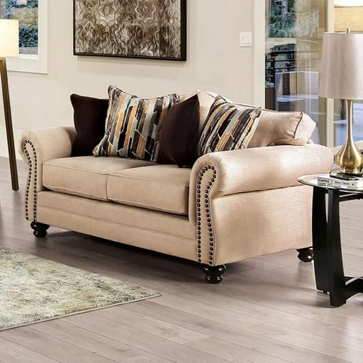 KAILYN Loveseat - Premium Loveseat from FOA East - Just $1402.05! Shop now at Furniture Wholesale Plus  We are the best furniture store in Nashville, Hendersonville, Goodlettsville, Madison, Antioch, Mount Juliet, Lebanon, Gallatin, Springfield, Murfreesboro, Franklin, Brentwood