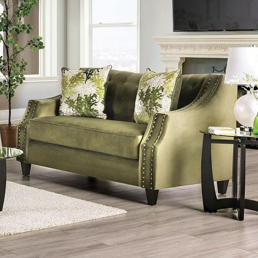 KAYE Loveseat - Premium Loveseat from FOA East - Just $1714.05! Shop now at Furniture Wholesale Plus  We are the best furniture store in Nashville, Hendersonville, Goodlettsville, Madison, Antioch, Mount Juliet, Lebanon, Gallatin, Springfield, Murfreesboro, Franklin, Brentwood