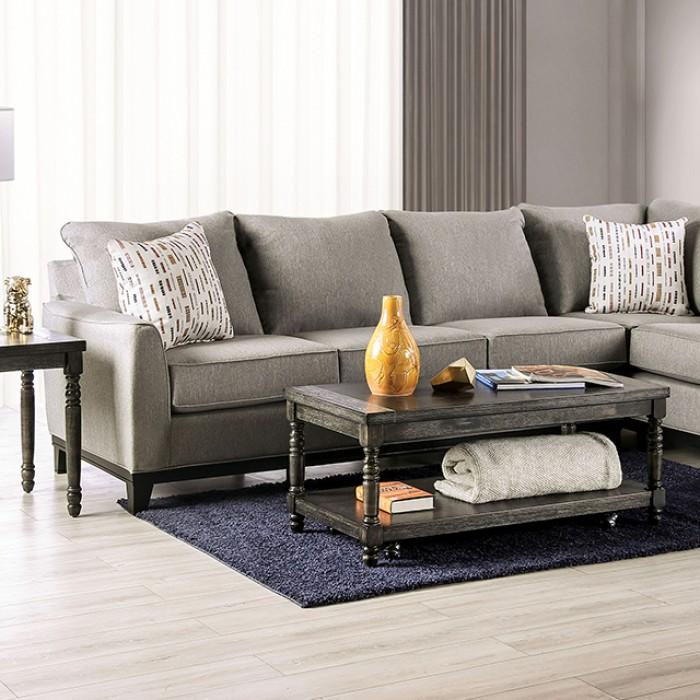 LANTWIT Sectional, Light Gray - Premium Sectional from FOA East - Just $2605.20! Shop now at Furniture Wholesale Plus  We are the best furniture store in Nashville, Hendersonville, Goodlettsville, Madison, Antioch, Mount Juliet, Lebanon, Gallatin, Springfield, Murfreesboro, Franklin, Brentwood