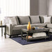 LANTWIT Sectional, Light Gray - Premium Sectional from FOA East - Just $2605.20! Shop now at Furniture Wholesale Plus  We are the best furniture store in Nashville, Hendersonville, Goodlettsville, Madison, Antioch, Mount Juliet, Lebanon, Gallatin, Springfield, Murfreesboro, Franklin, Brentwood